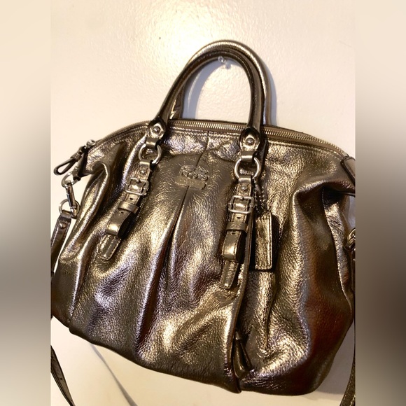 Coach Handbags - COACH Madison Juliette Satchel/Crossbody Bag *EXCELLENT LIKE NEW CONDITION*